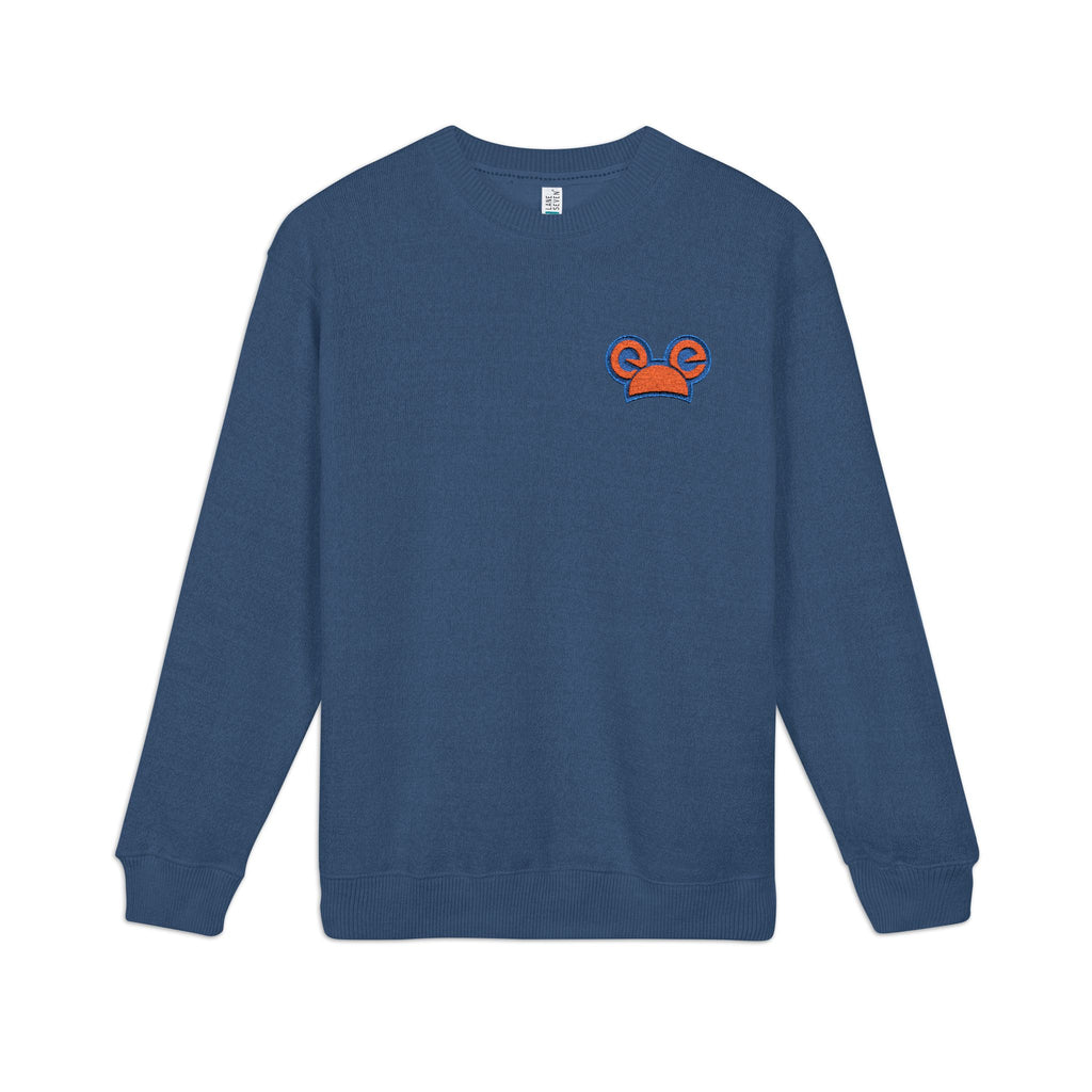Enchanted Ears Logo Cozy Nantucket Crewneck Sweatshirt