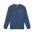 Cozy Nantucket Crewneck Sweatshirt, Embroidered Nautical Sweater, Perfect for Beach Lovers, Gift for Him/Her, Casual Wear