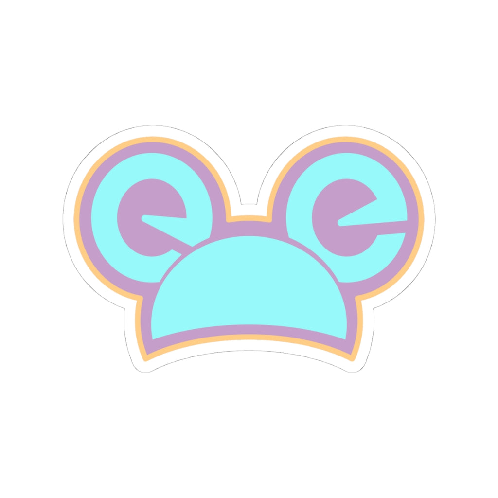 Enchanted Ears Podcast Logo Sticker