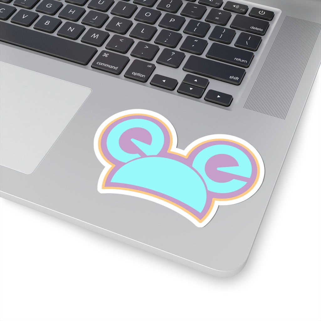 Enchanted Ears Podcast Logo Sticker